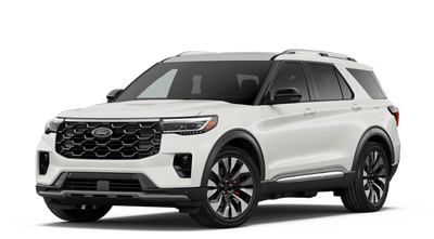 2026 Ford Explorer Platinum™