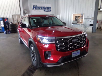 2026 Ford Explorer Platinum™
