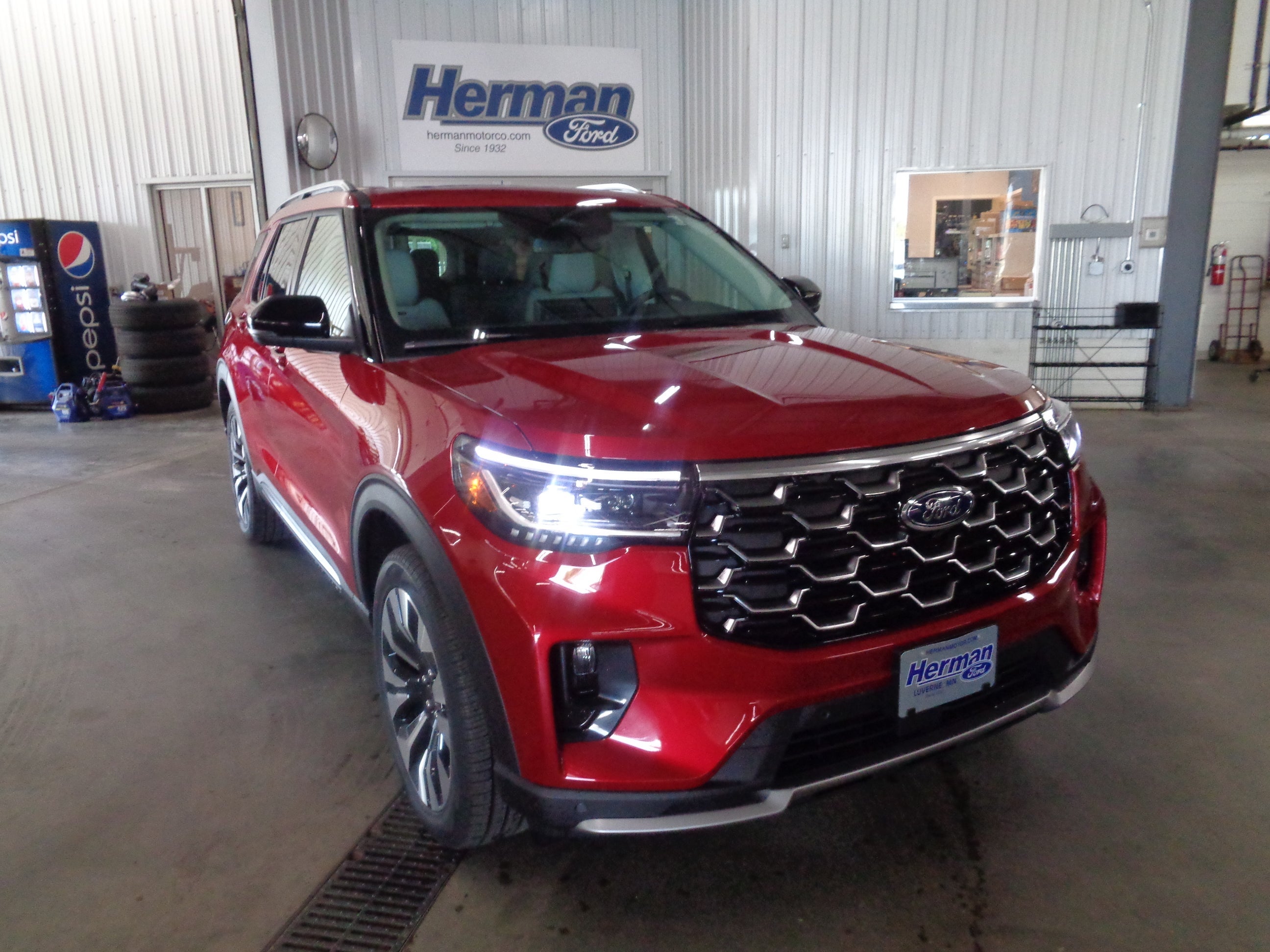 2026 Ford Explorer Platinum™