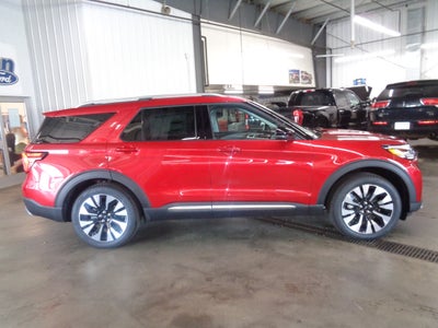2026 Ford Explorer Platinum™