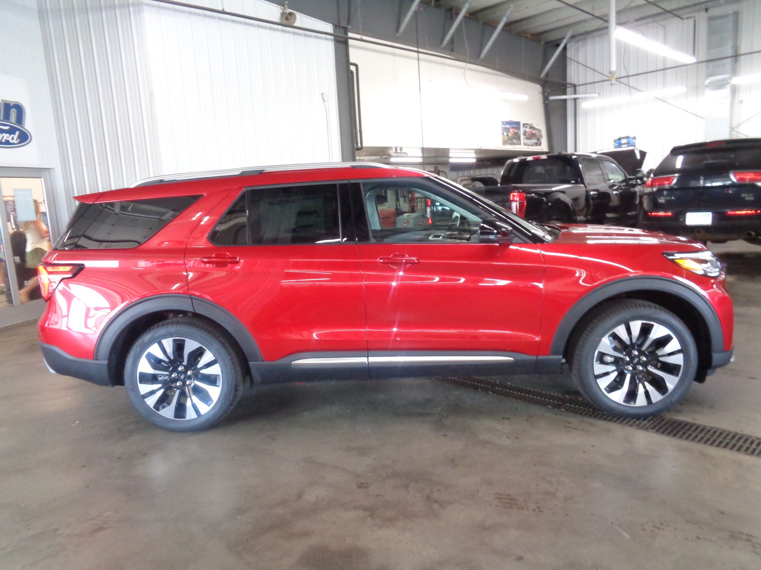2026 Ford Explorer Platinum™