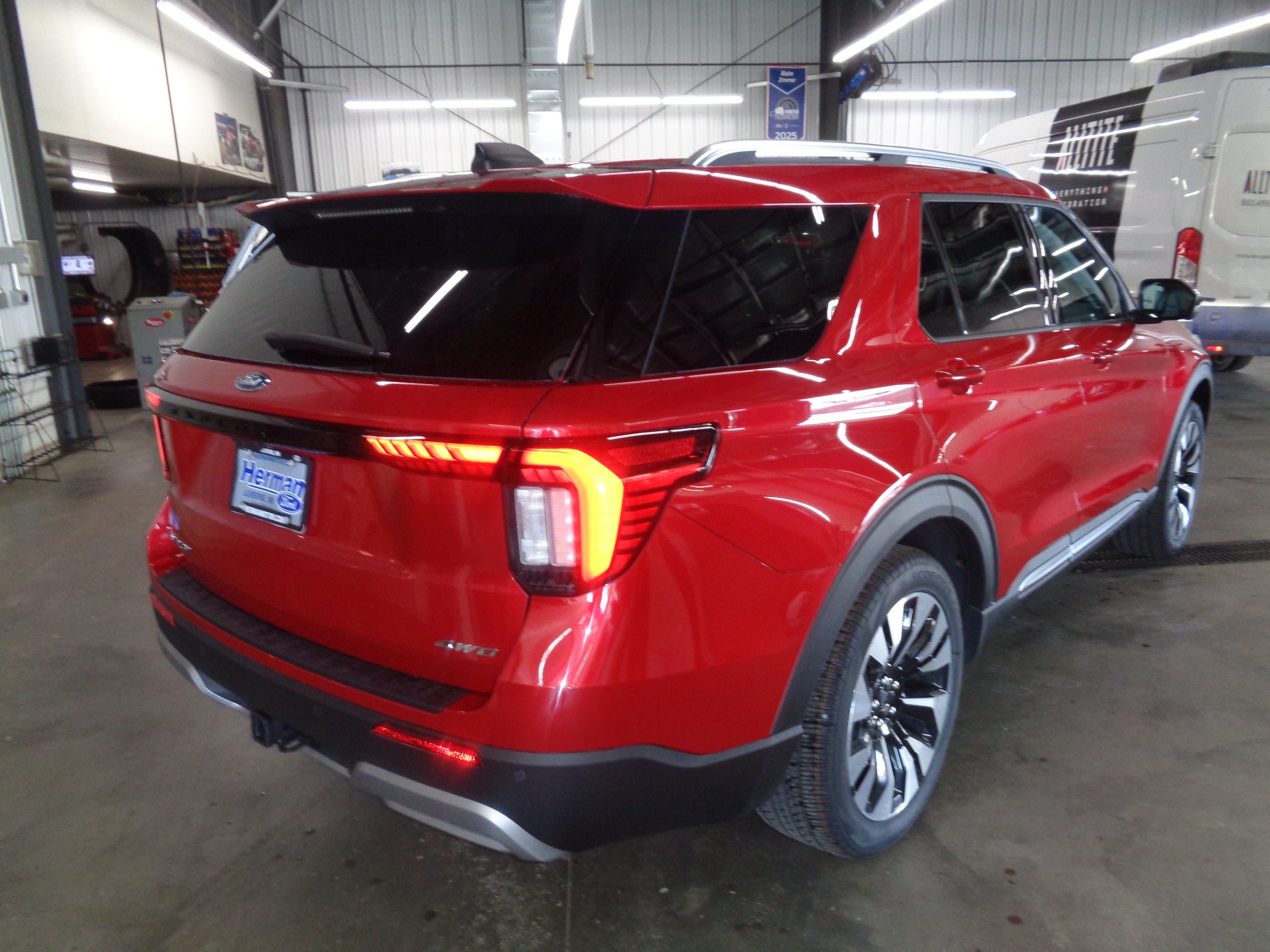 2026 Ford Explorer Platinum™