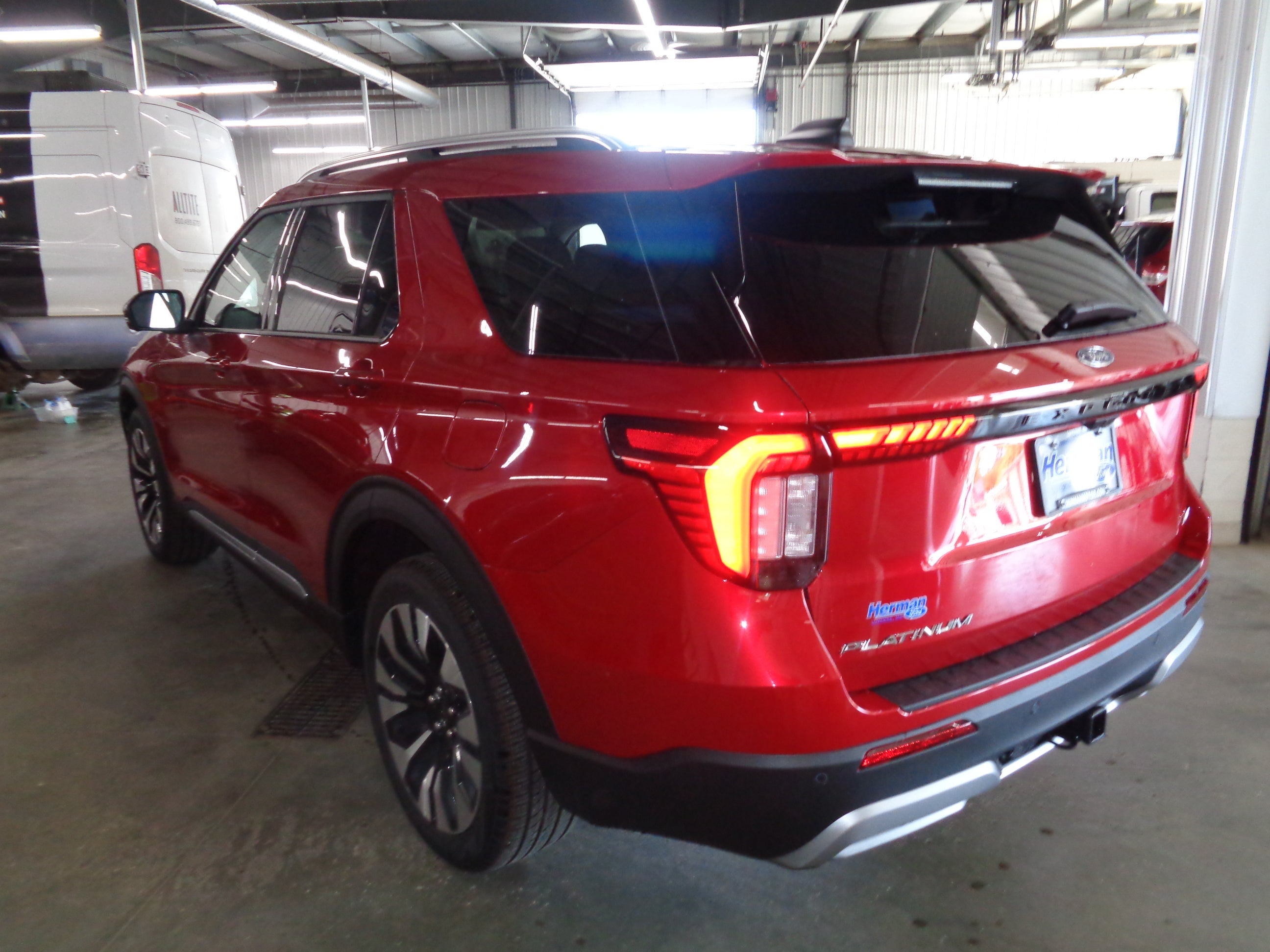 2026 Ford Explorer Platinum™