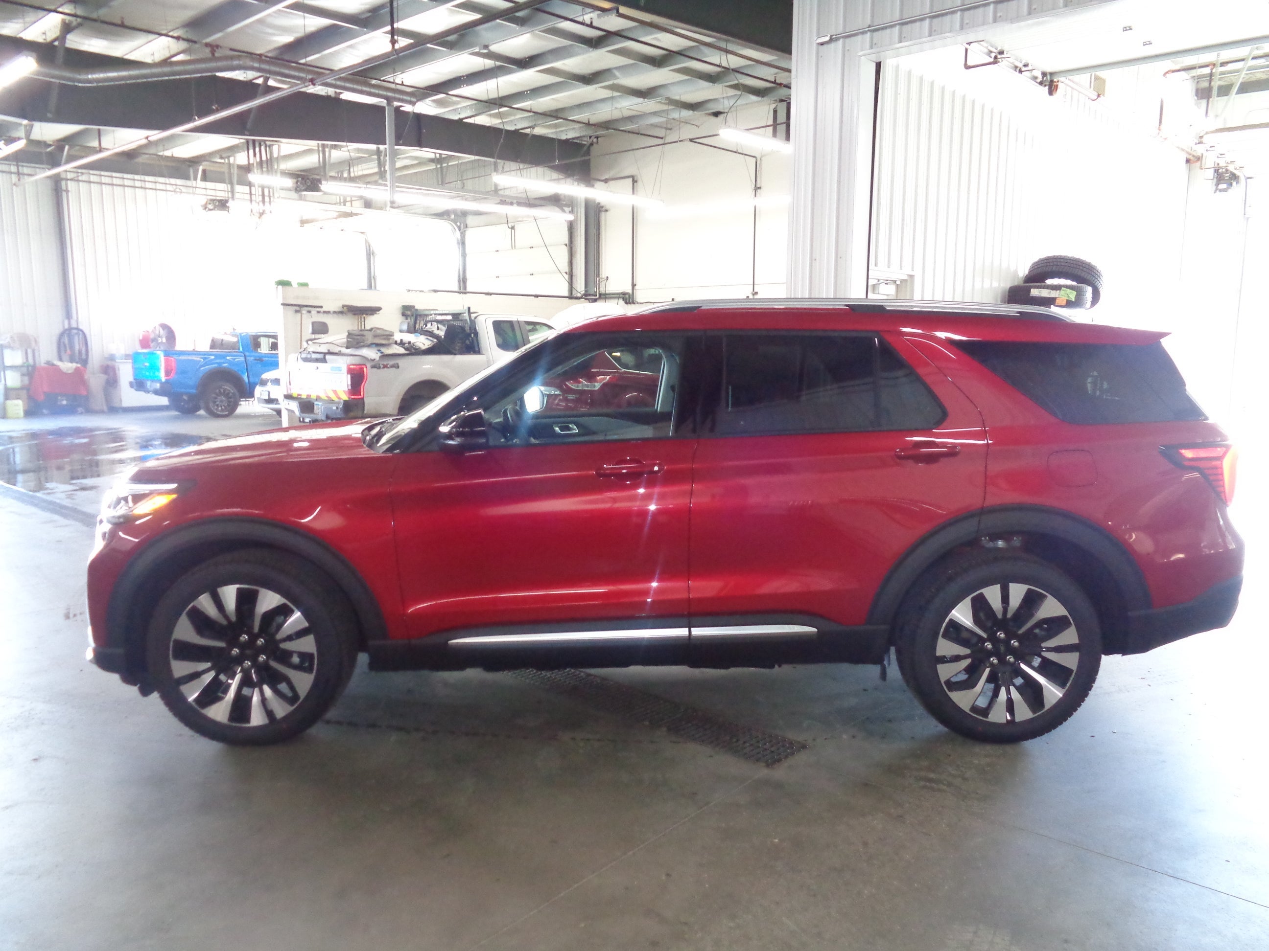 2026 Ford Explorer Platinum™