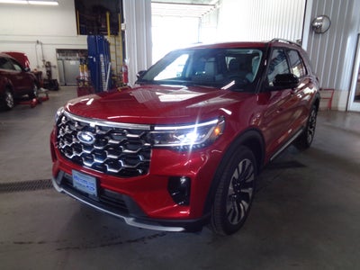 2026 Ford Explorer Platinum™