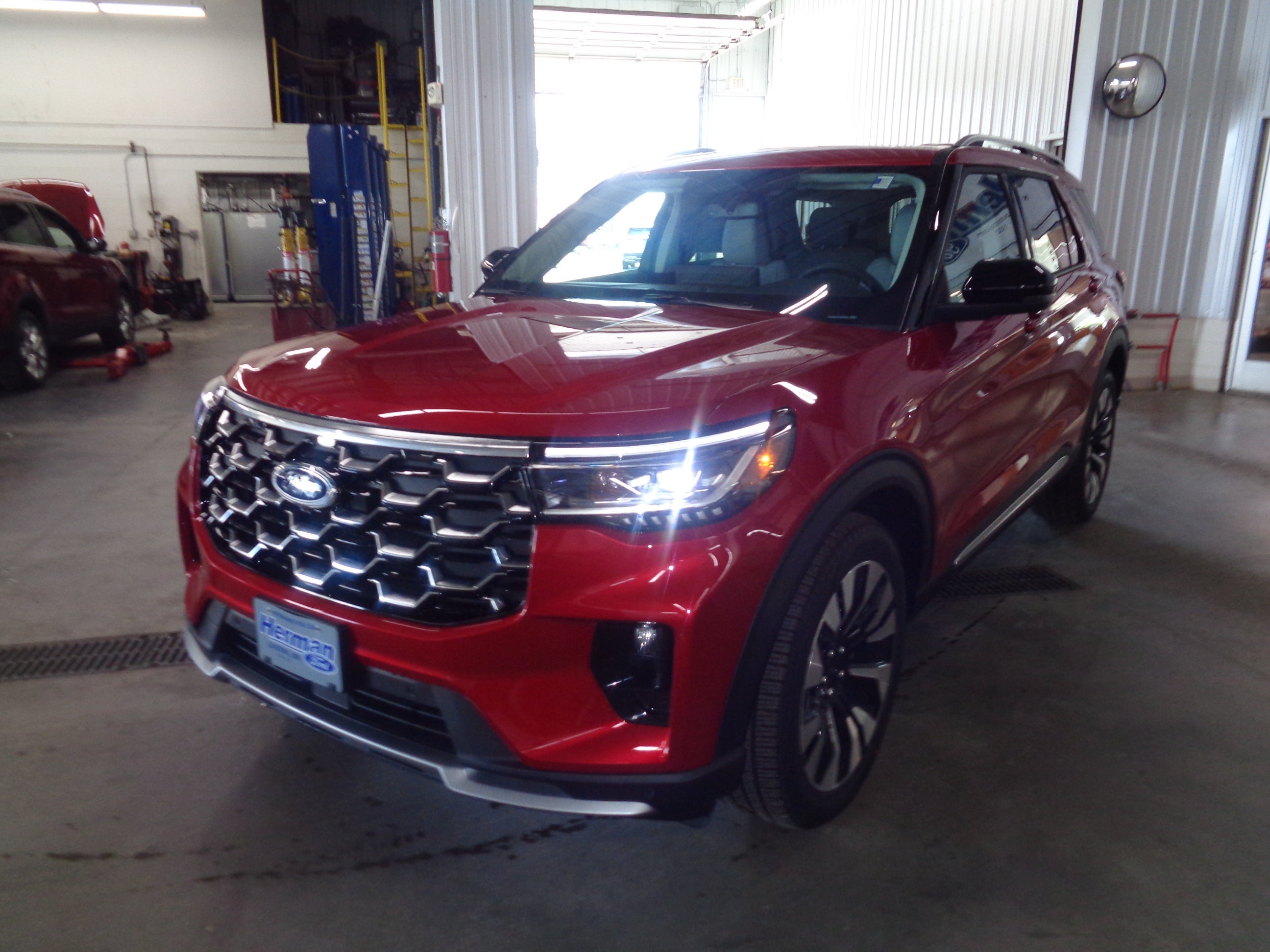2026 Ford Explorer Platinum™