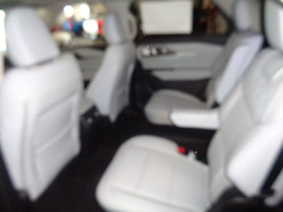 2026 Ford Explorer Platinum™