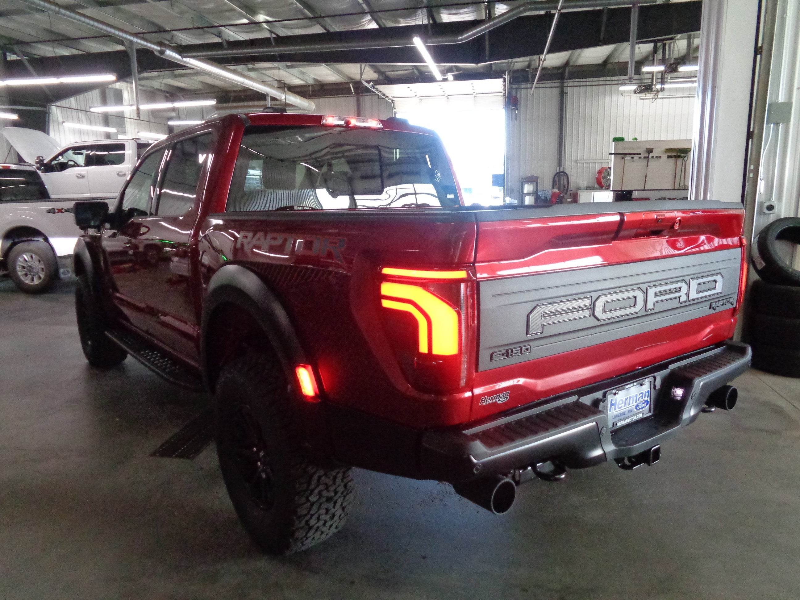 2026 Ford F-150 Raptor®
