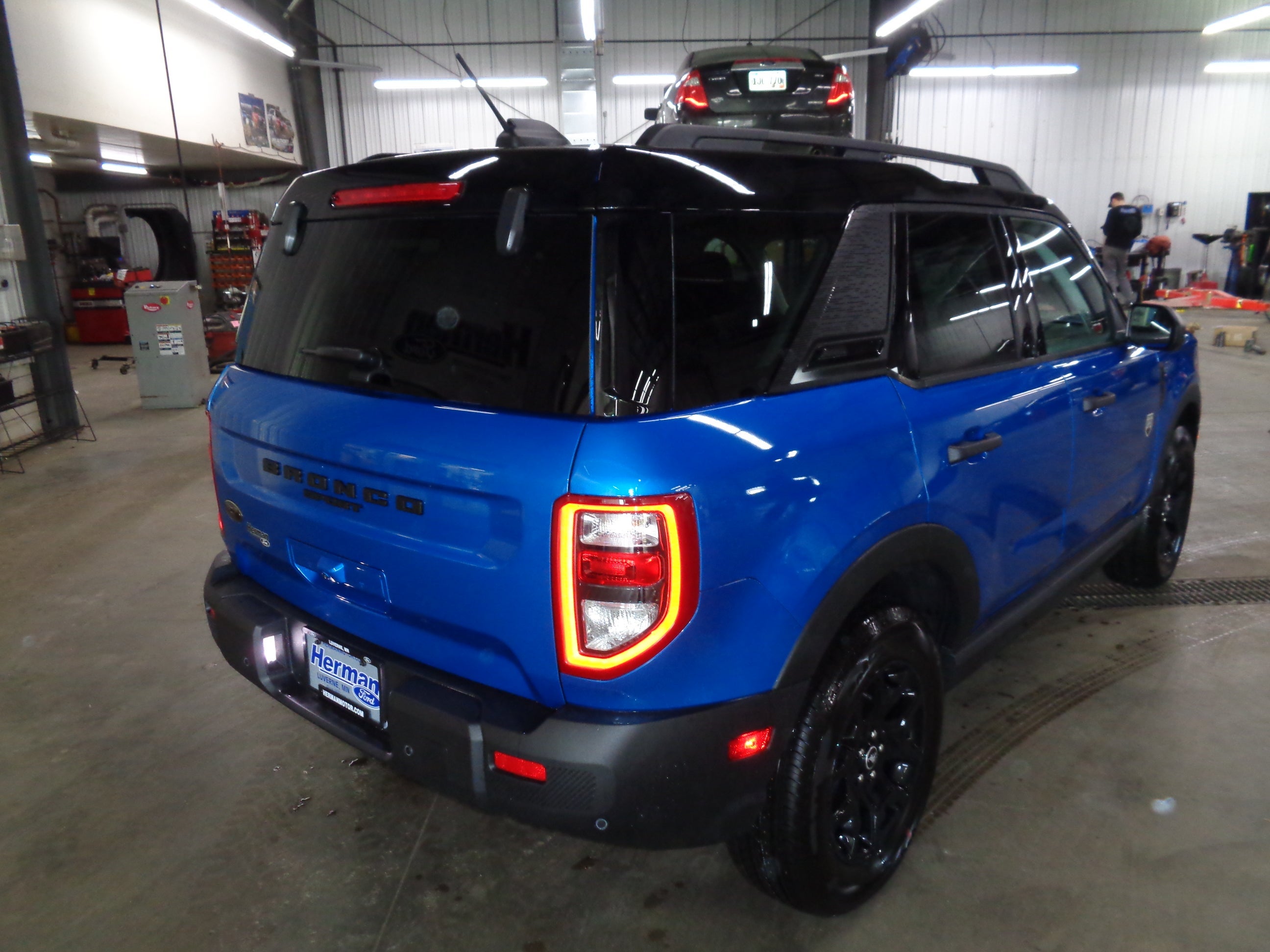 2025 Ford Bronco Sport Big Bend®