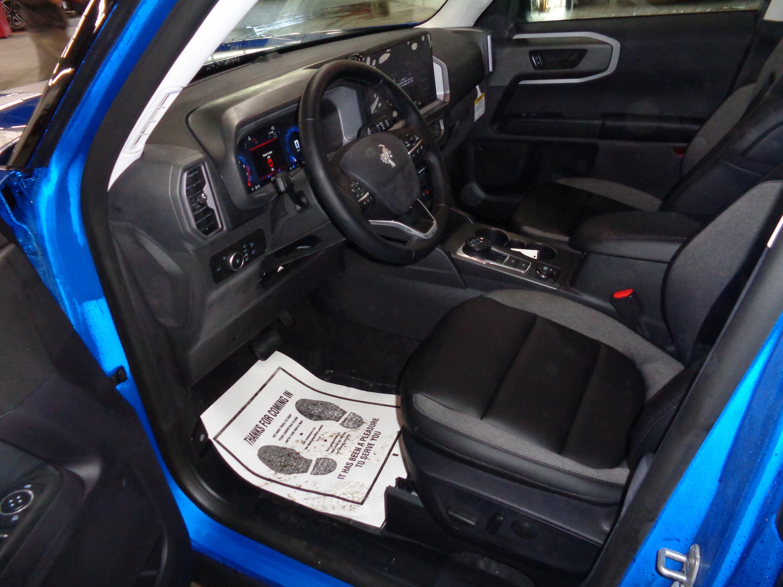 2025 Ford Bronco Sport Big Bend®