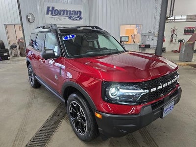 2025 Ford Bronco Sport Outer Banks®