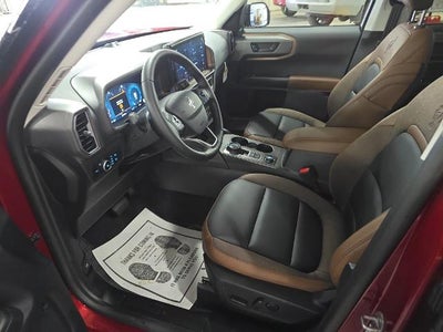 2025 Ford Bronco Sport Outer Banks®