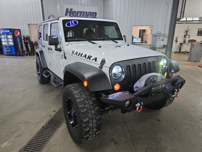 2015 Jeep Wrangler Unlimited Sahara