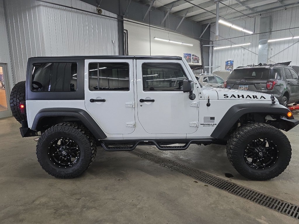 2015 Jeep Wrangler Unlimited Sahara