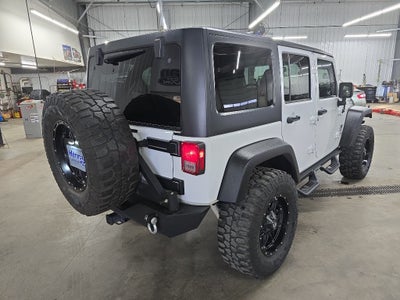 2015 Jeep Wrangler Unlimited Sahara