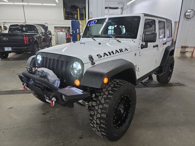 2015 Jeep Wrangler Unlimited Sahara