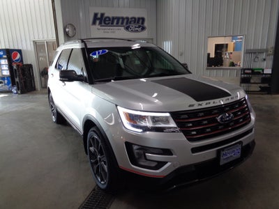 2017 Ford Explorer XLT