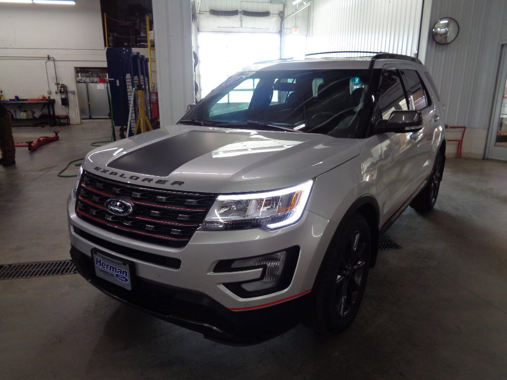 2017 Ford Explorer XLT