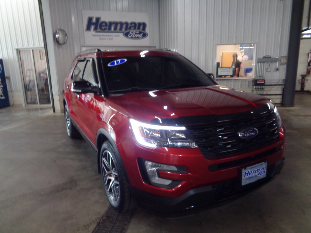 2017 Ford Explorer Sport