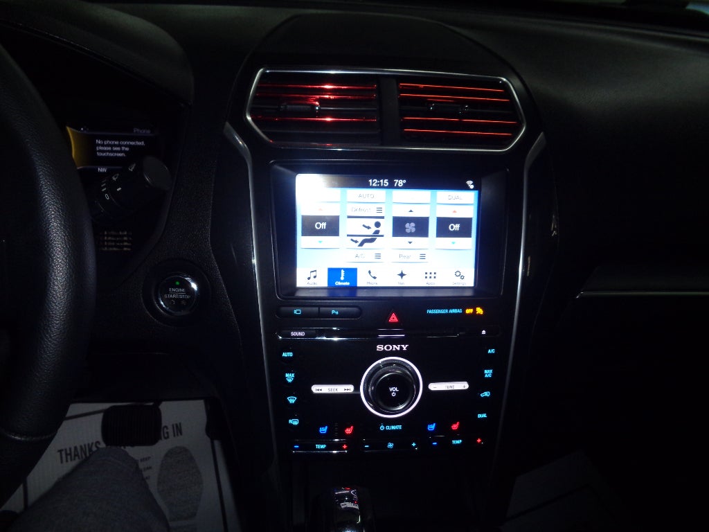 2017 Ford Explorer Sport
