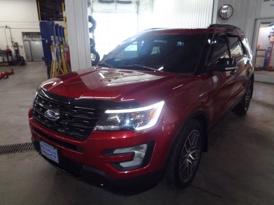 2017 Ford Explorer Sport