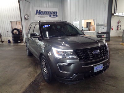 2018 Ford Explorer Sport