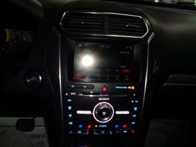 2018 Ford Explorer Sport
