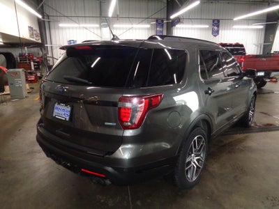 2018 Ford Explorer Sport