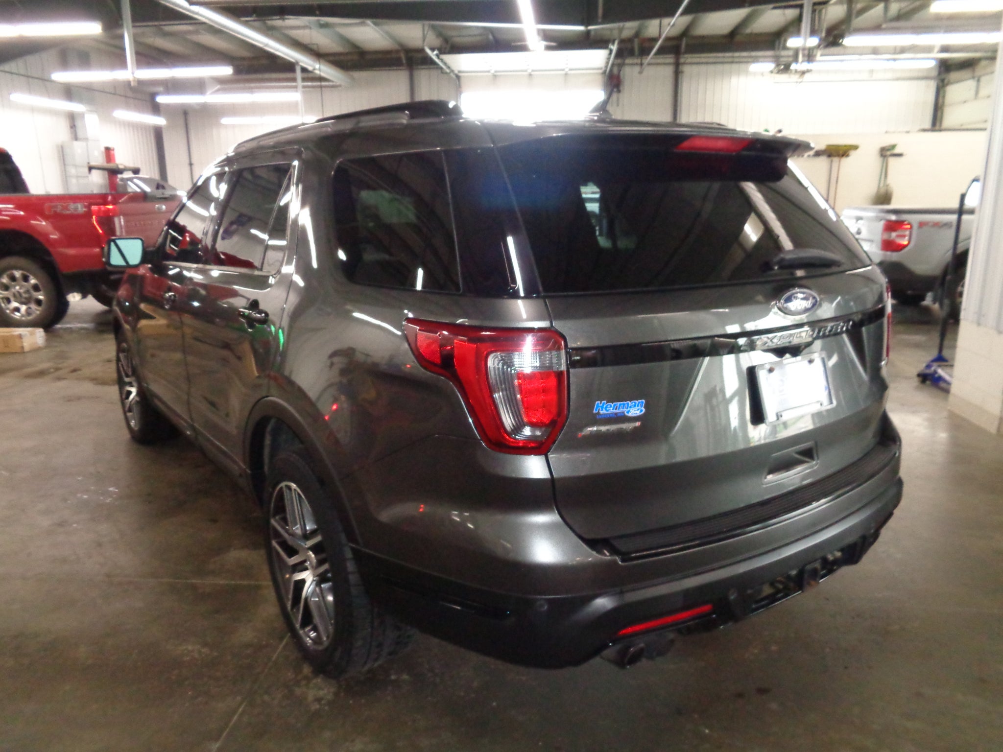 2018 Ford Explorer Sport