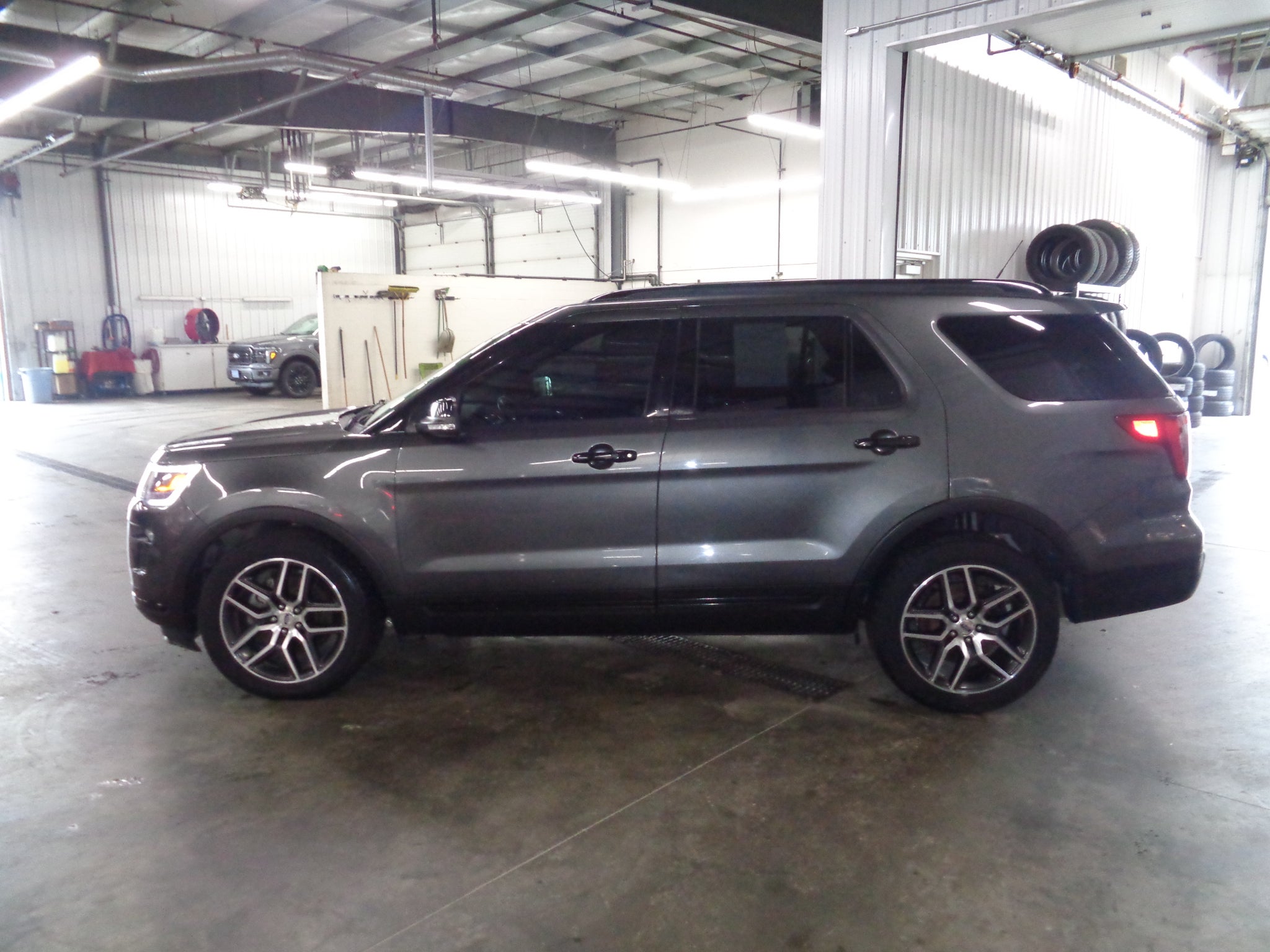 2018 Ford Explorer Sport