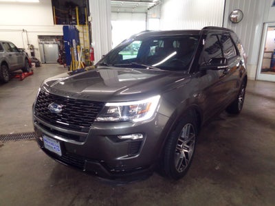 2018 Ford Explorer Sport
