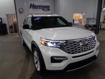 2023 Ford Explorer Platinum