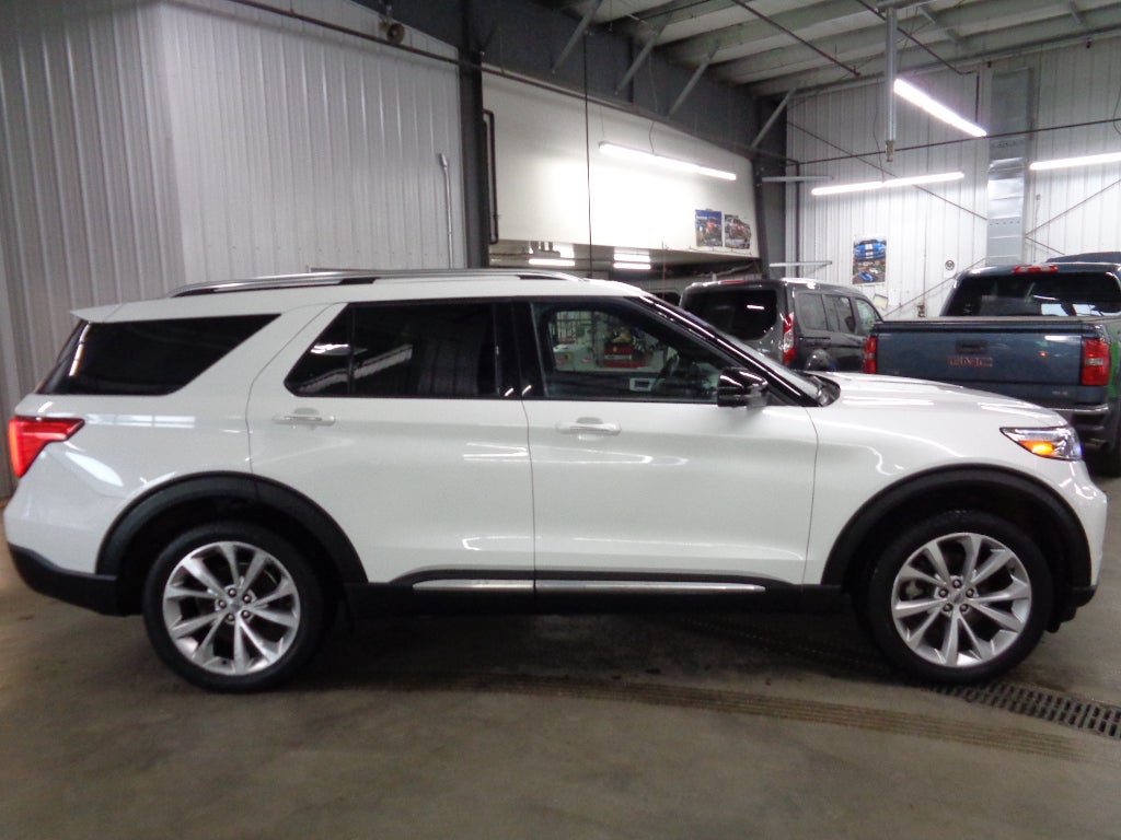 Used 2023 Ford Explorer Platinum with VIN 1FM5K8HC7PGA45673 for sale in Luverne, Minnesota