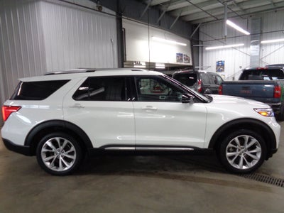 2023 Ford Explorer Platinum