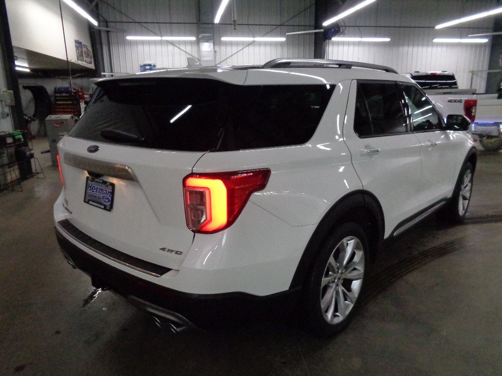 2023 Ford Explorer Platinum