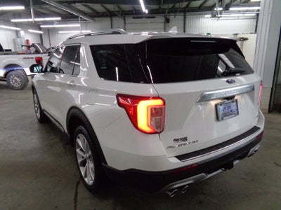 2023 Ford Explorer Platinum