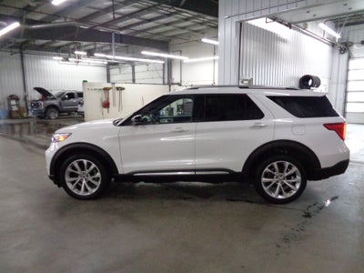 2023 Ford Explorer Platinum