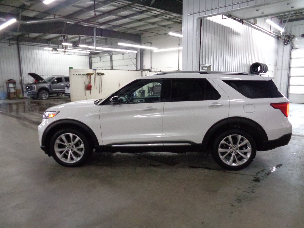 2023 Ford Explorer Platinum