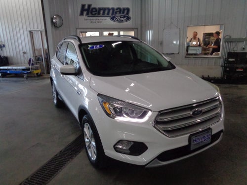 2018 Ford Escape SEL