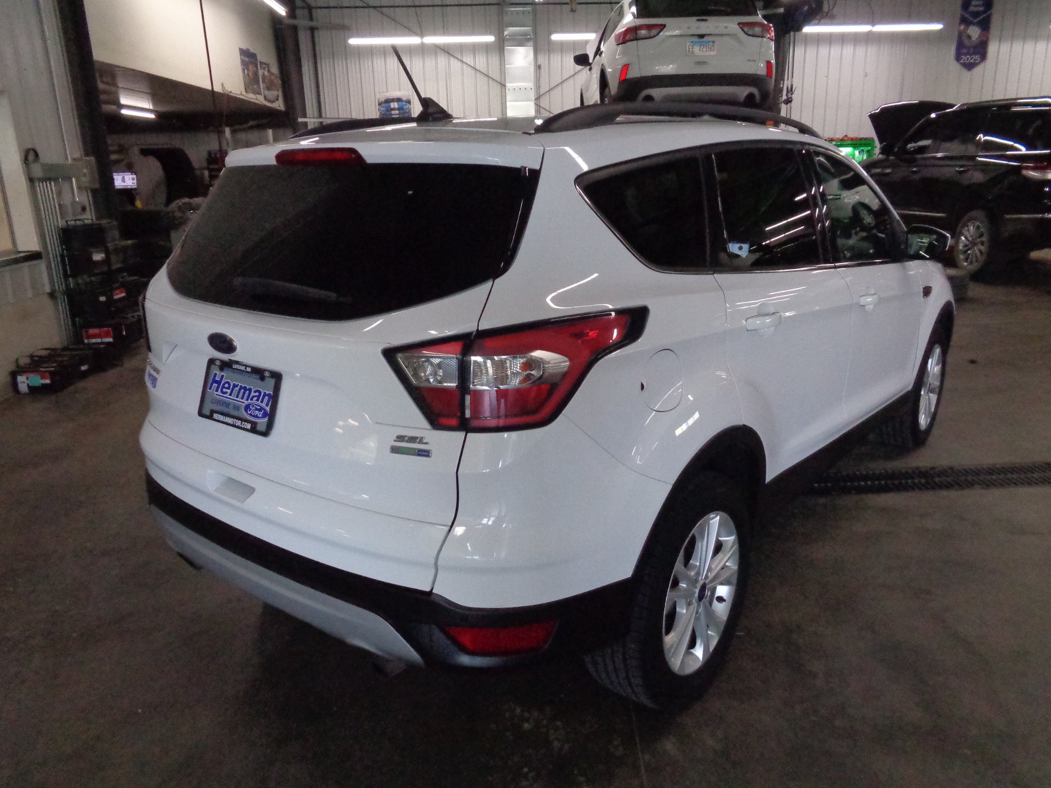2018 Ford Escape SEL