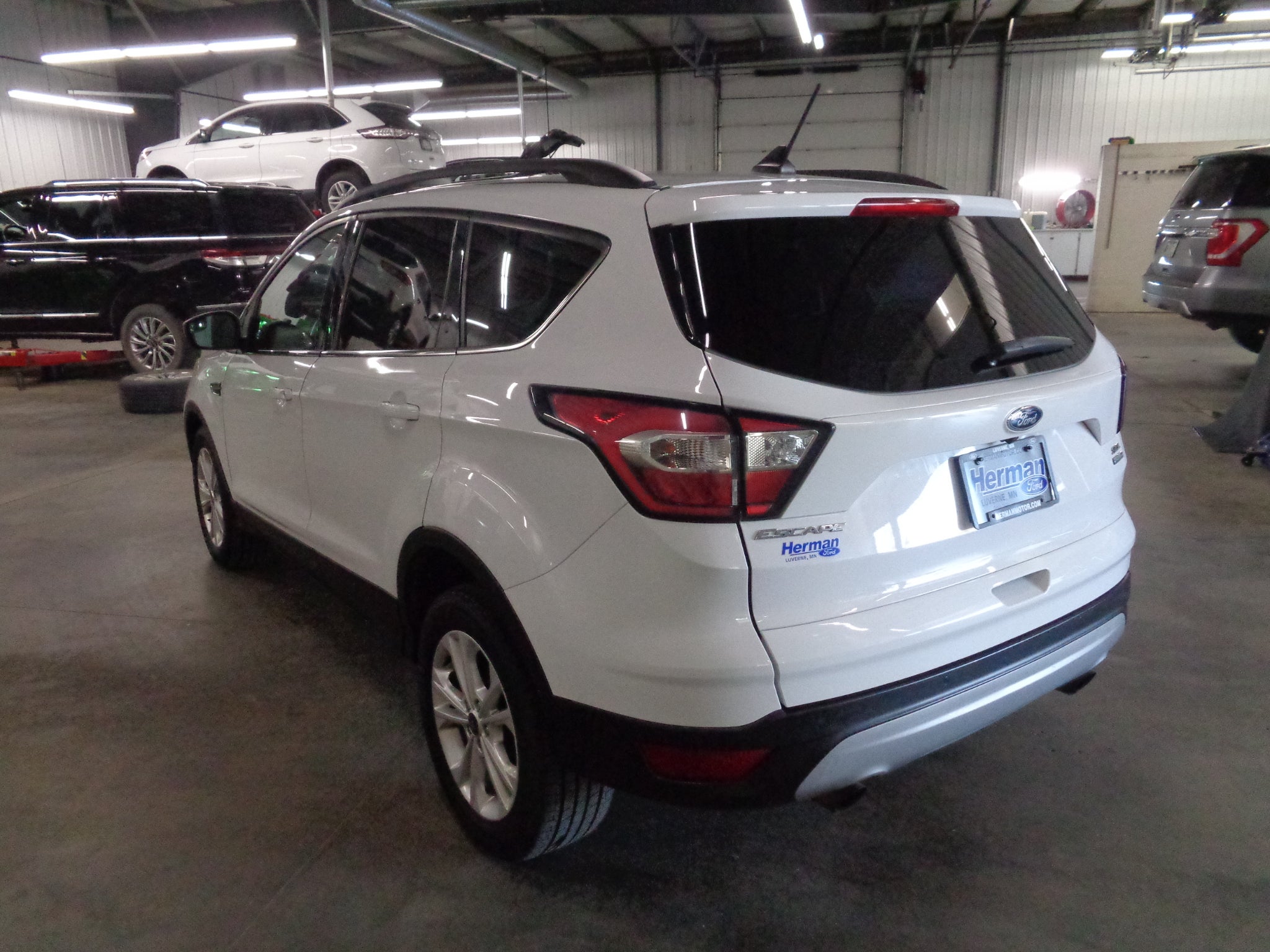 2018 Ford Escape SEL