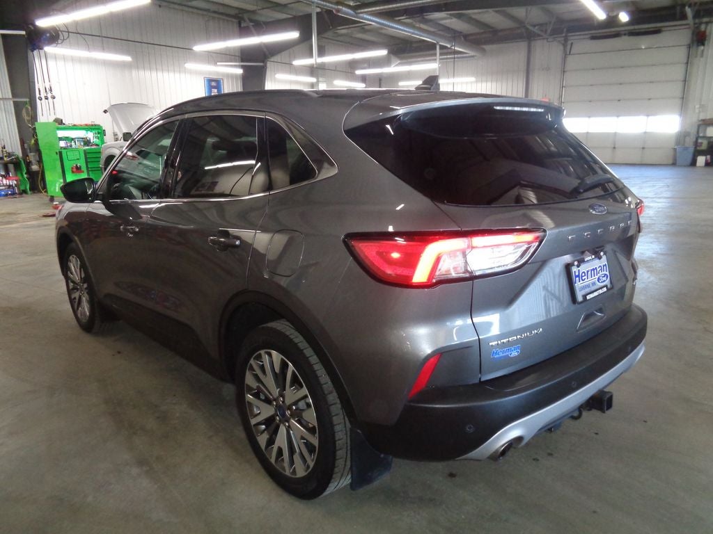 2022 Ford Escape Titanium