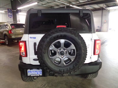 2024 Ford Bronco Big Bend