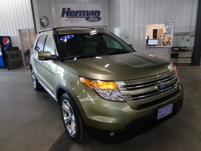 2012 Ford Explorer Limited