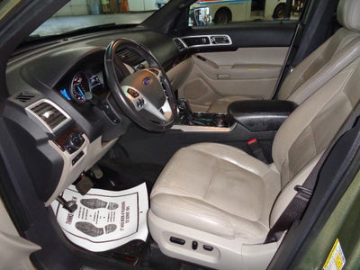 2012 Ford Explorer Limited