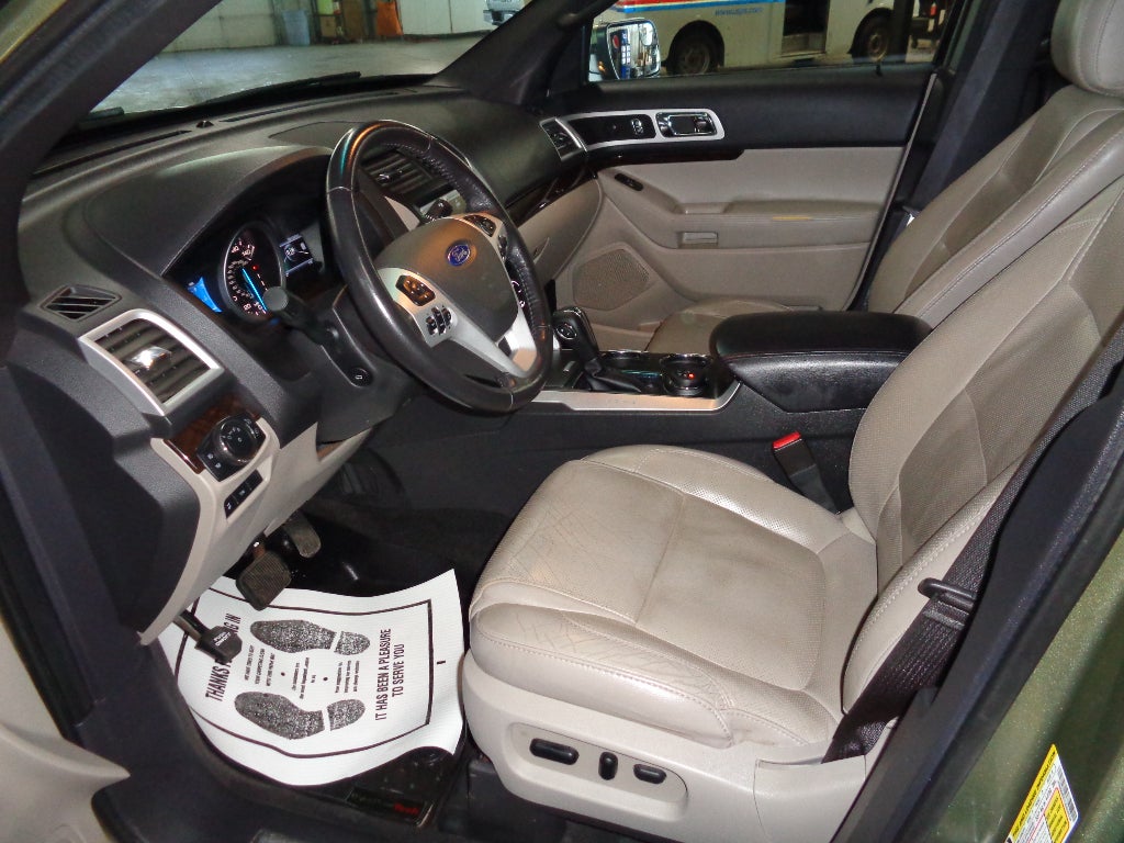 2012 Ford Explorer Limited
