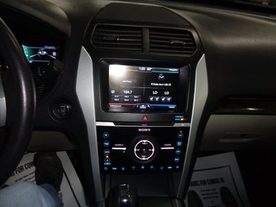 2012 Ford Explorer Limited