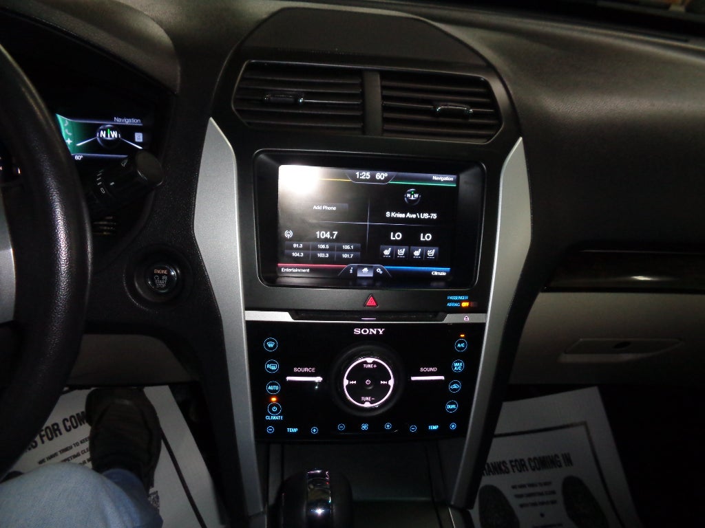 2012 Ford Explorer Limited