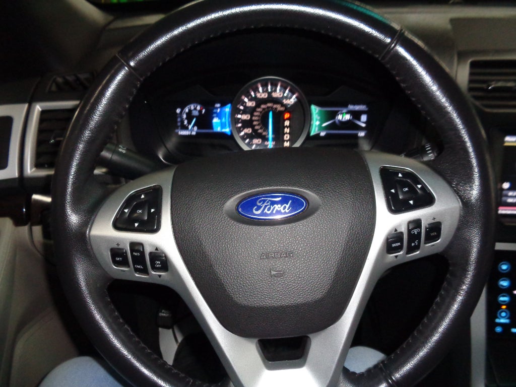 2012 Ford Explorer Limited