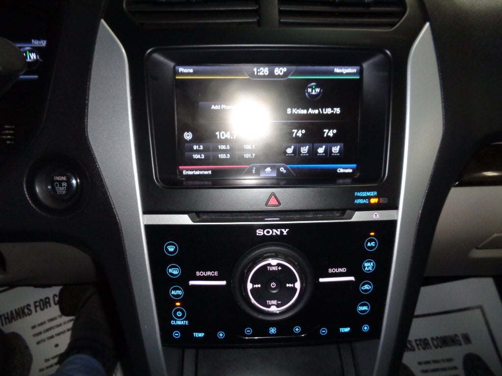 2012 Ford Explorer Limited